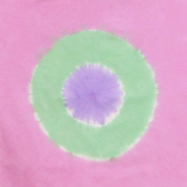 画像1: WA3淡いピンク×淡いグリーン×淡い紫50cm×50cm_089 (1)