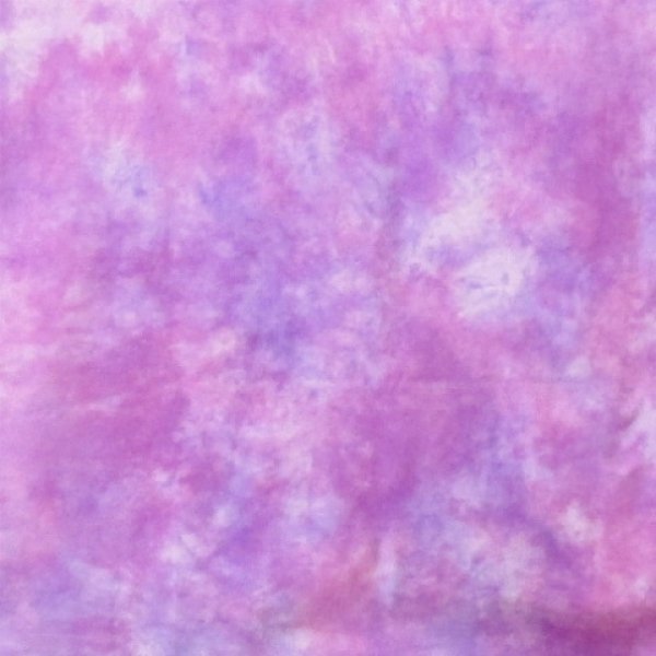 【総刺繍】淡い紫