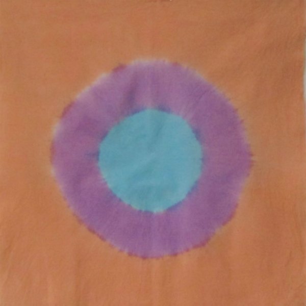 画像1: WA3サーモンピンク×水色×淡い紫50cmx50cm_078b (1)