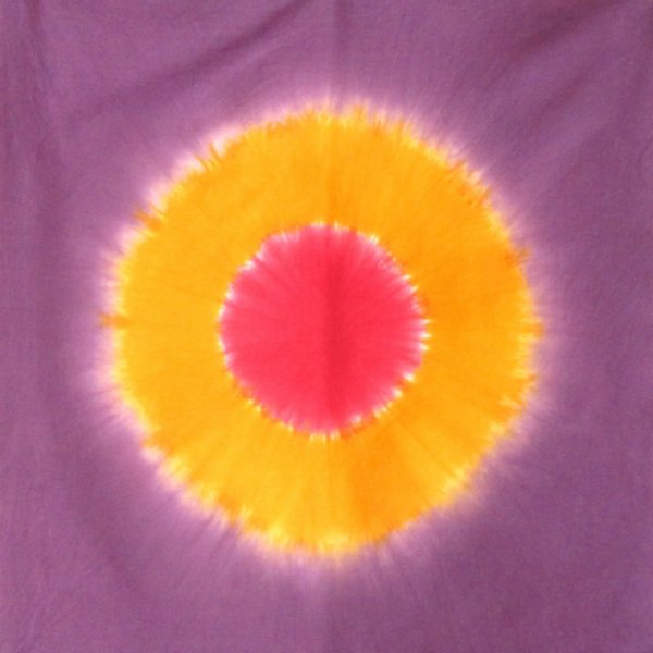 画像1: WA3紫×オレンジ×赤50cm×50cm_004 (1)